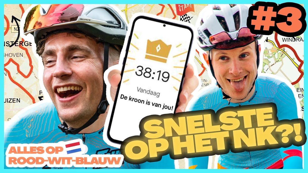 JOSSE & DEVIN VERBREKEN RECORD OP NK-PARCOURS | ALLES OP ROOD-WIT-BLAUW 🇳🇱 #3