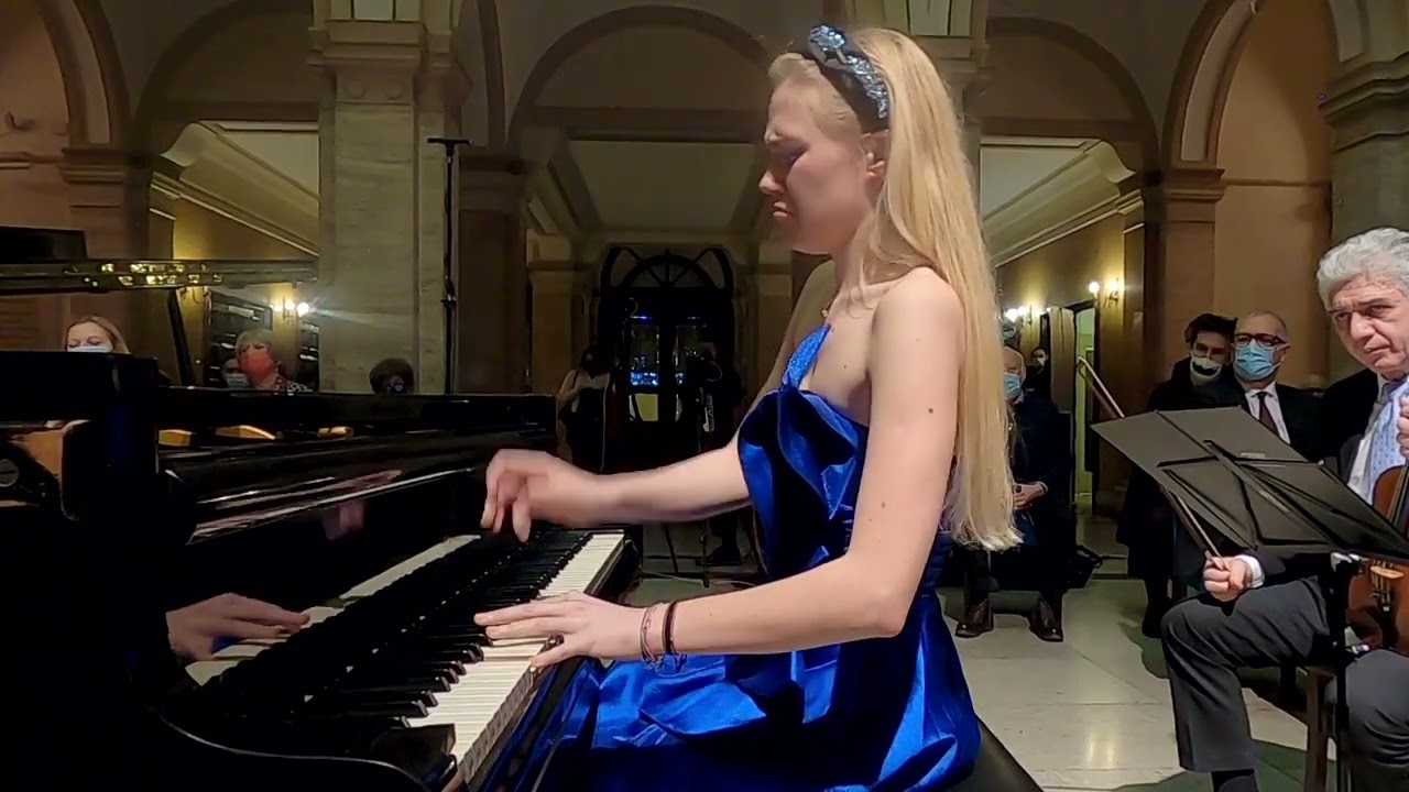 Mozart   Piano Concerto No  23 in A major   K  488   Mia Pečnik