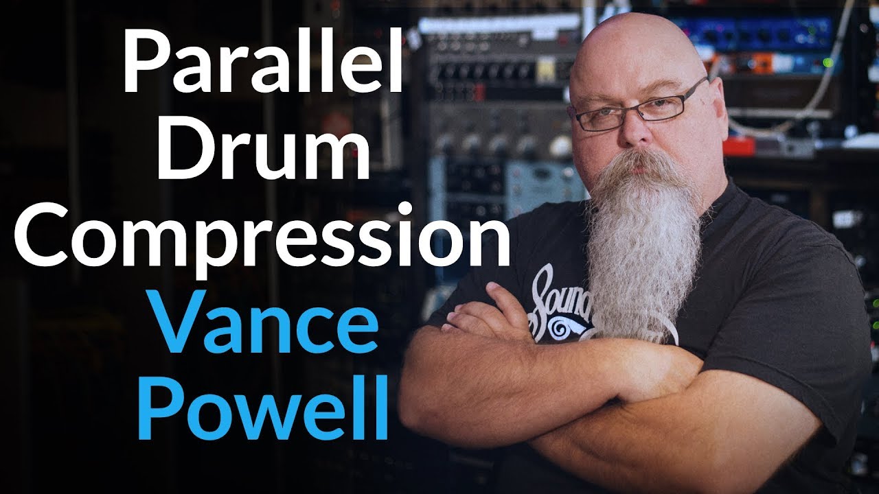 (Drums) Parallel Drum Compression | Processing One Track Or The Kit