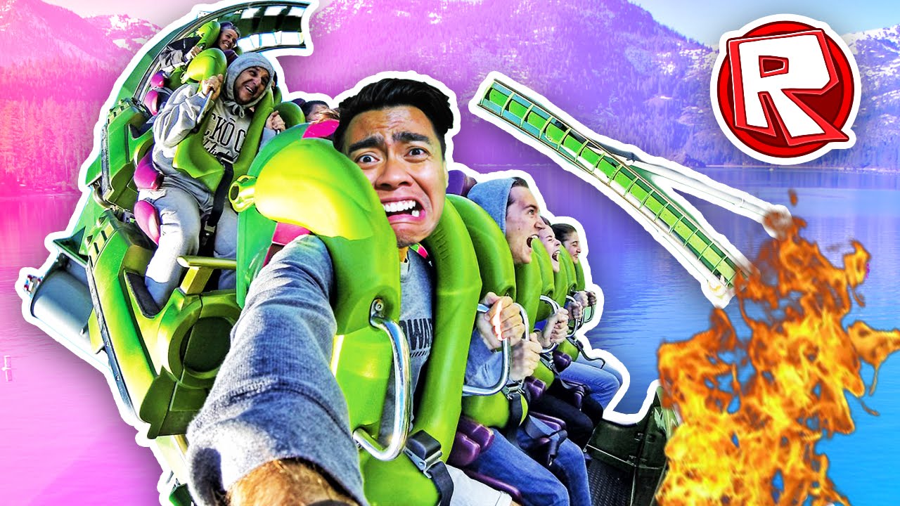 CRASHING ROLLERCOASTERS! | Roblox