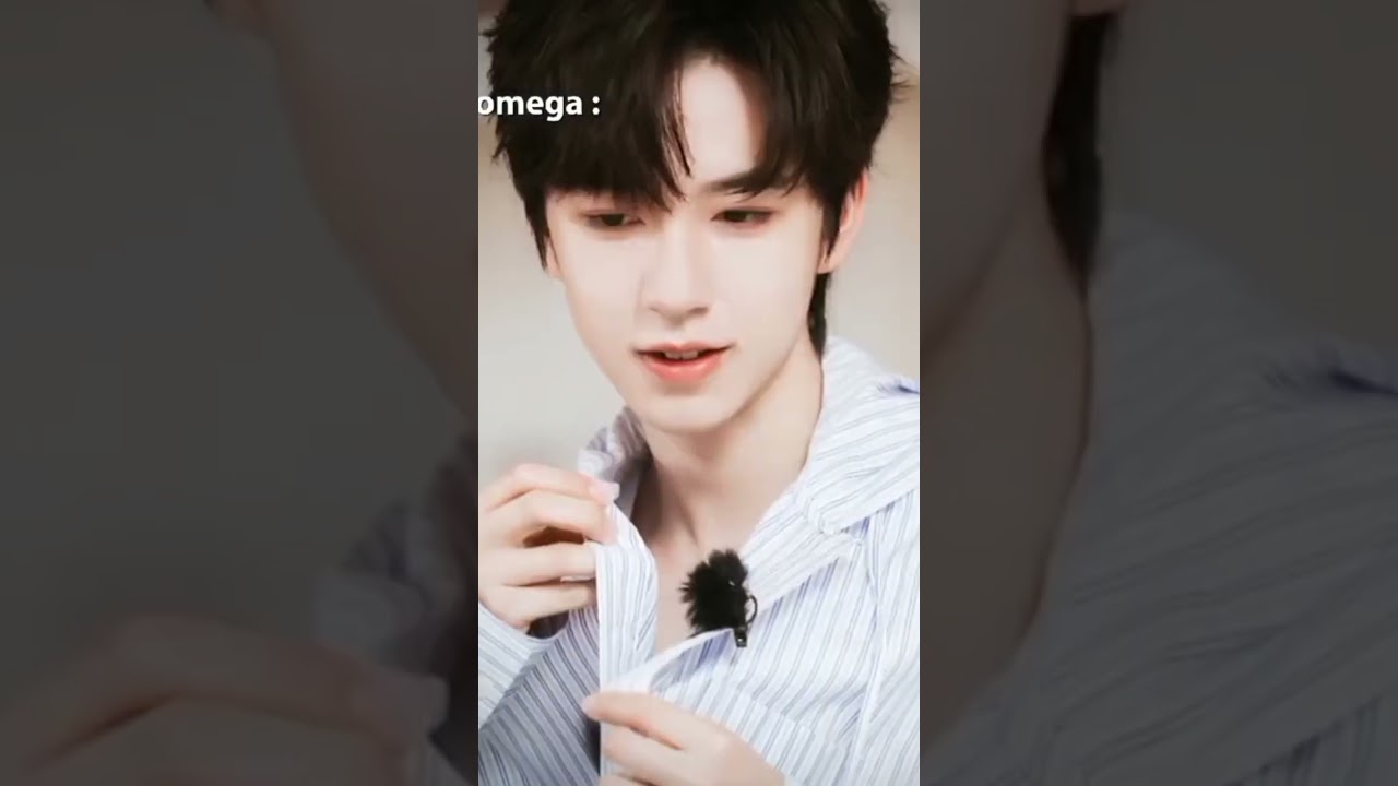 #he junlin #yan haoxiang alpha nya posesif banget kayak nya #tnt