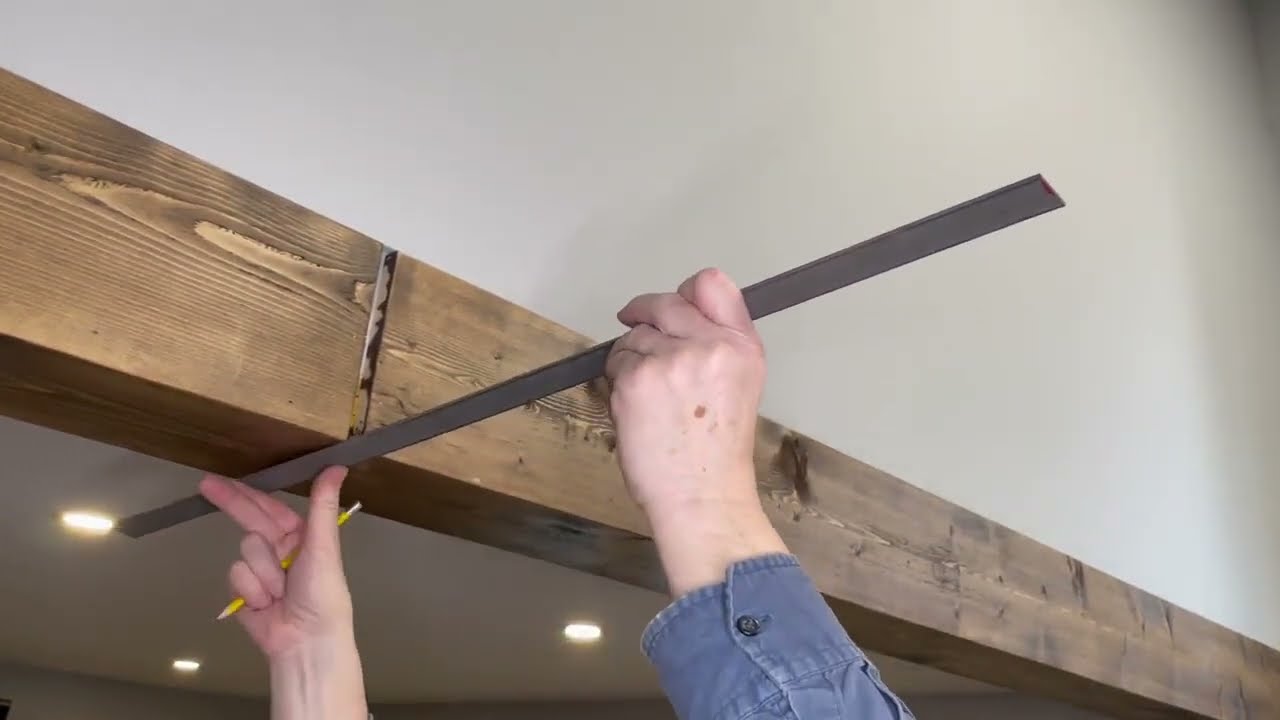 Wooden Faux Beams p.2 | Rustic Bracket