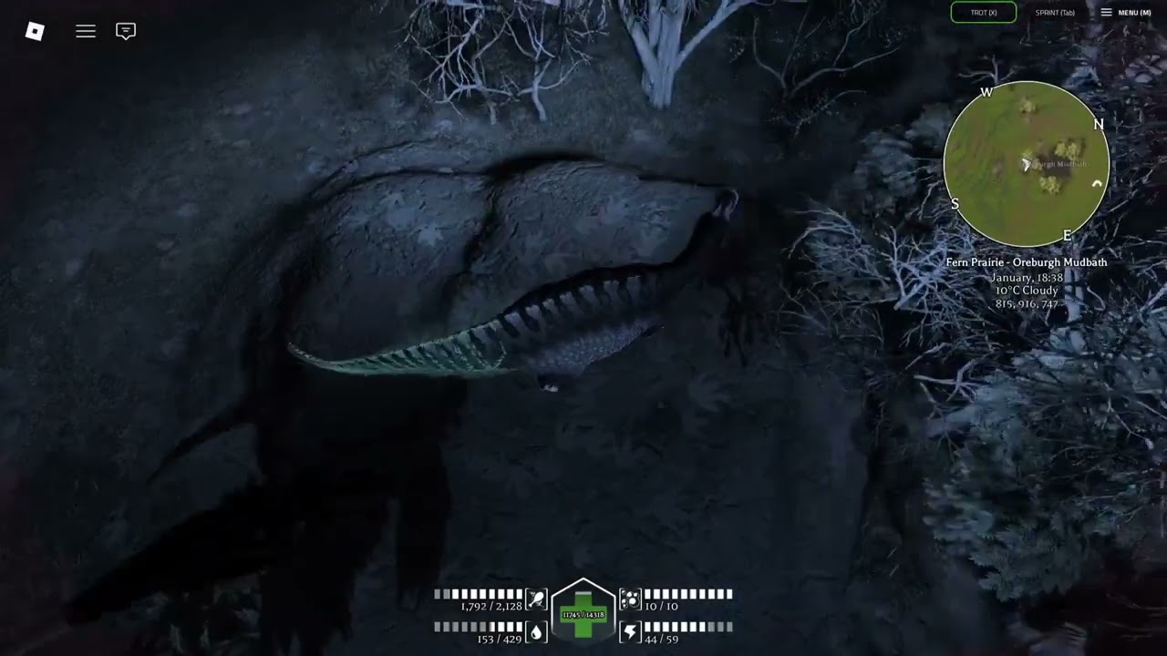Adult Edmonto vs 2 adult Rexes | prior extinction 