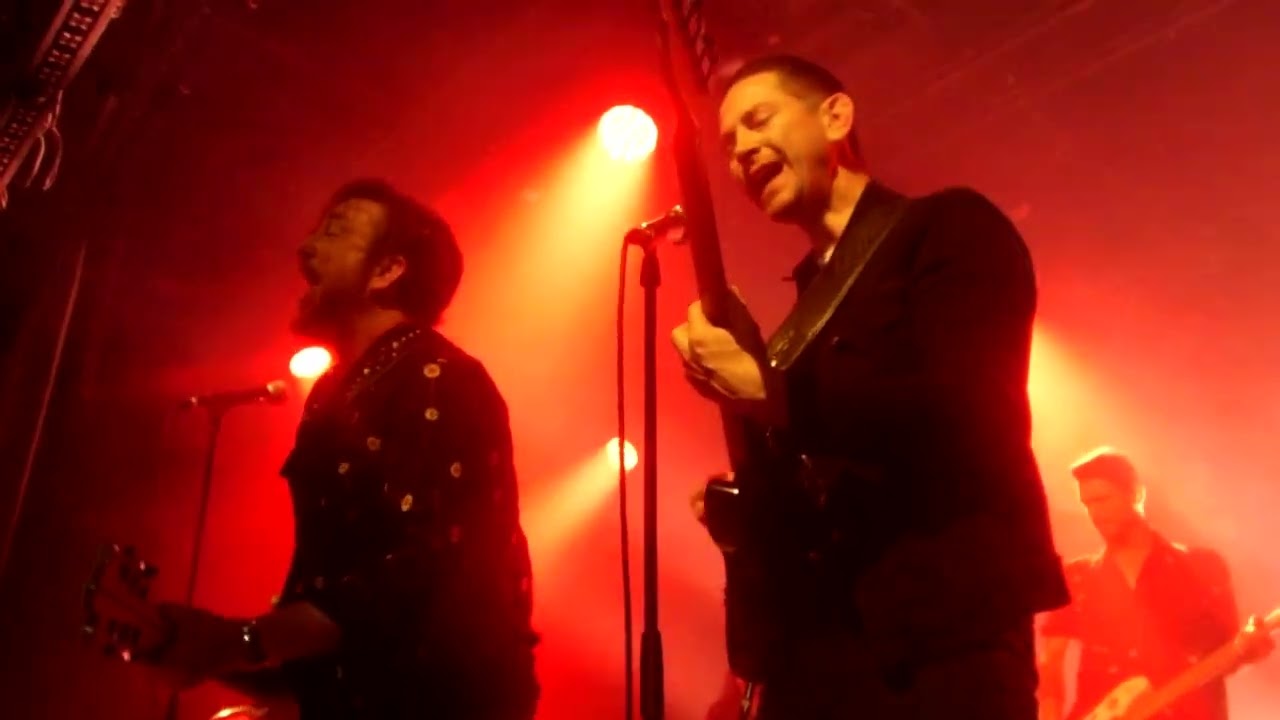 JD McPHERSON IN SPAIN MADRID 2025 - Let the good times roll