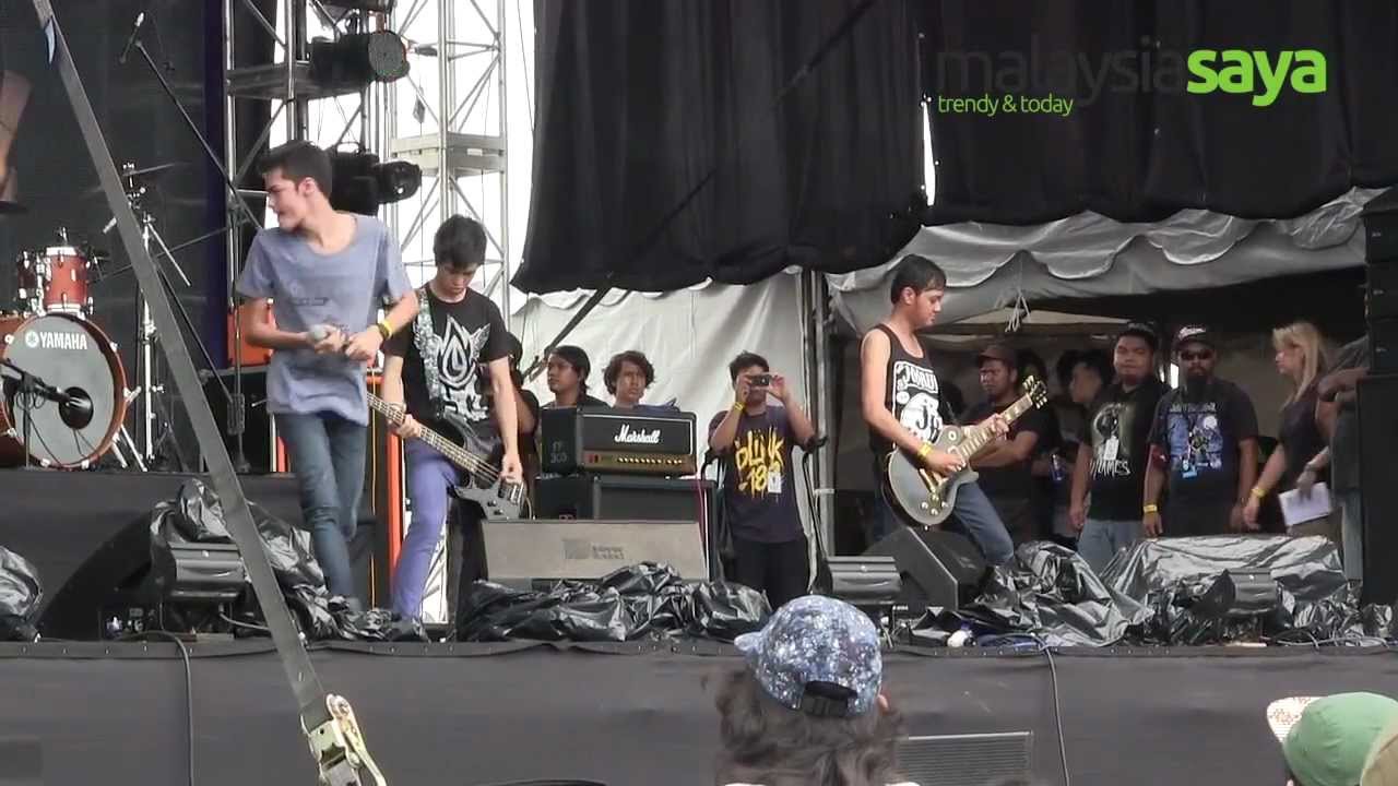 The Padangs - Rockaway Festival 2012