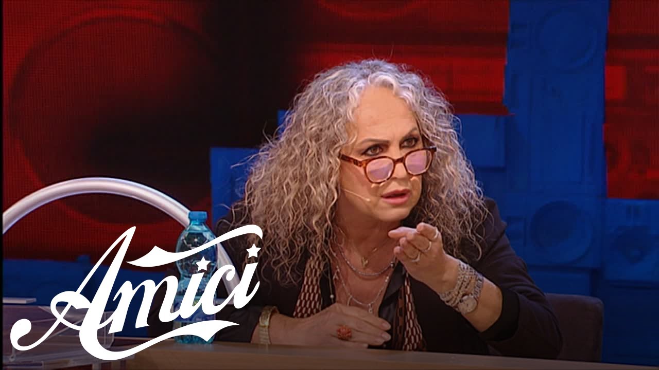 Amici 21 - Alessandra Celentano annulla la sfida di Mattia