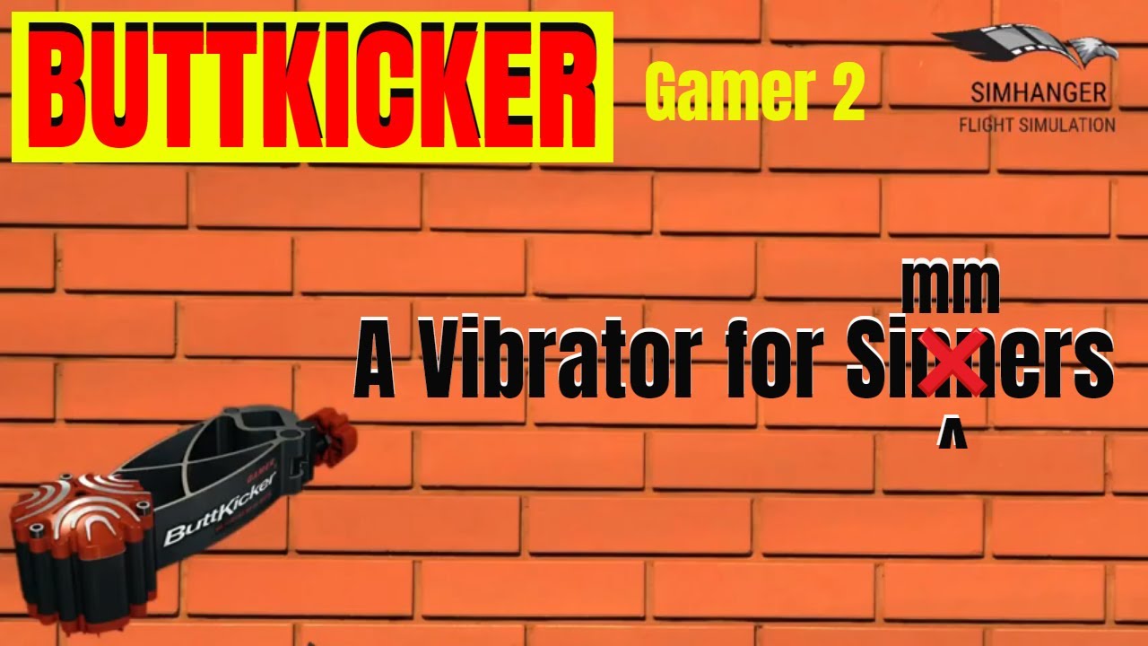 Buttkicker Gamer 2 | Add physical feedback into your favorite simulator | Sound in Windows