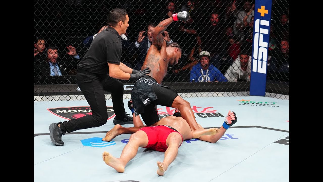 #UFC318