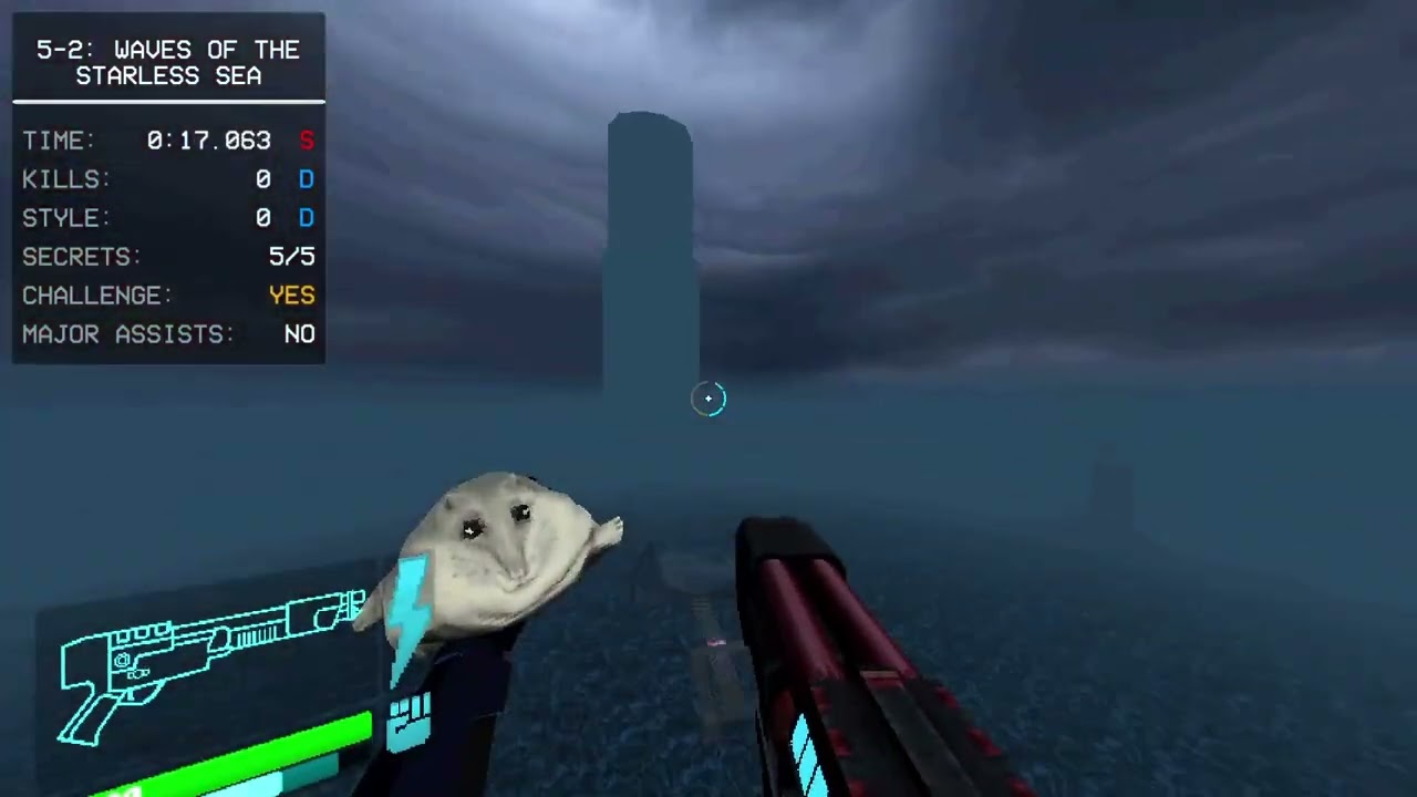 Ultrakill 5-2 Jakito% 28.895s