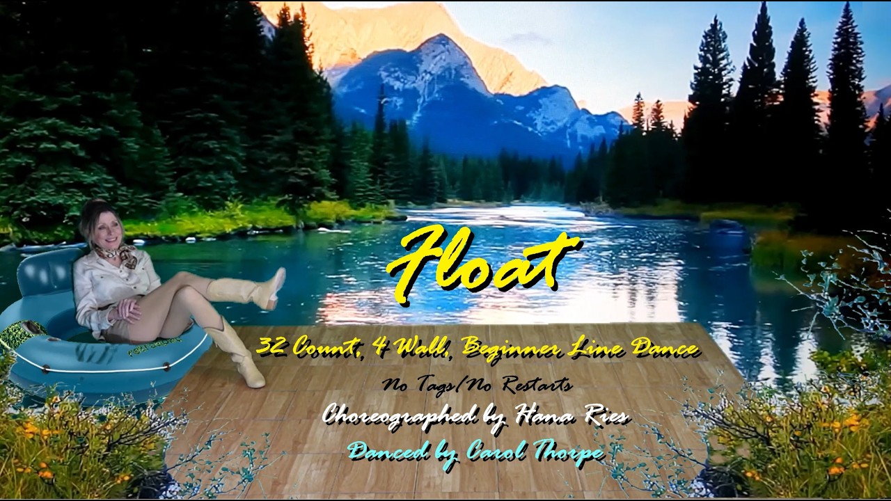Float Beginner Line Dance