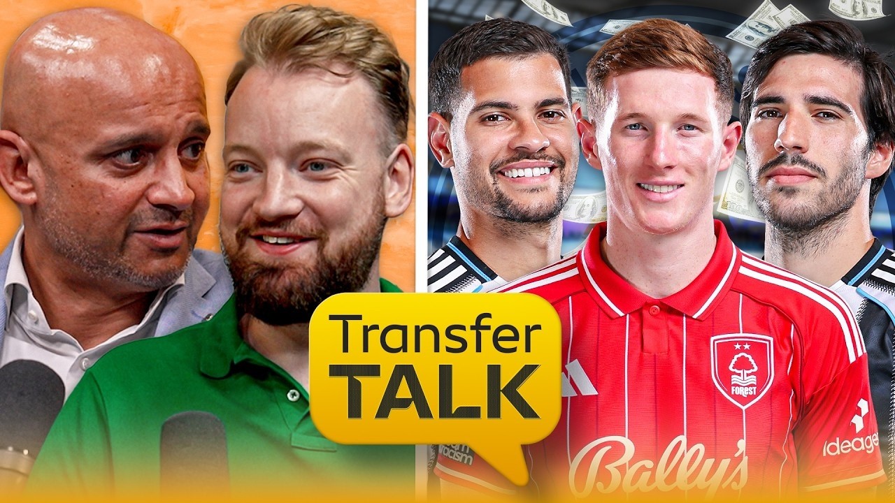 Man City agree RECORD FEE to sign Elliot Anderson from Nottingham Forest 💰 | Transfer Talk