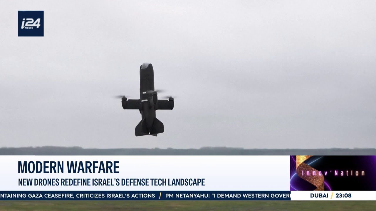 New drones redefine Israel's defense tech landscape