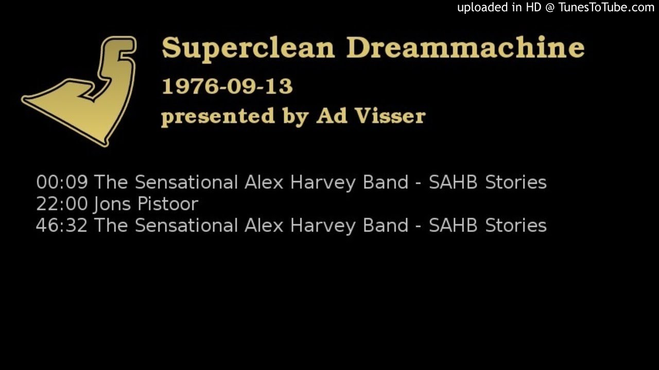 Superclean Dreammachine 1976-09-13