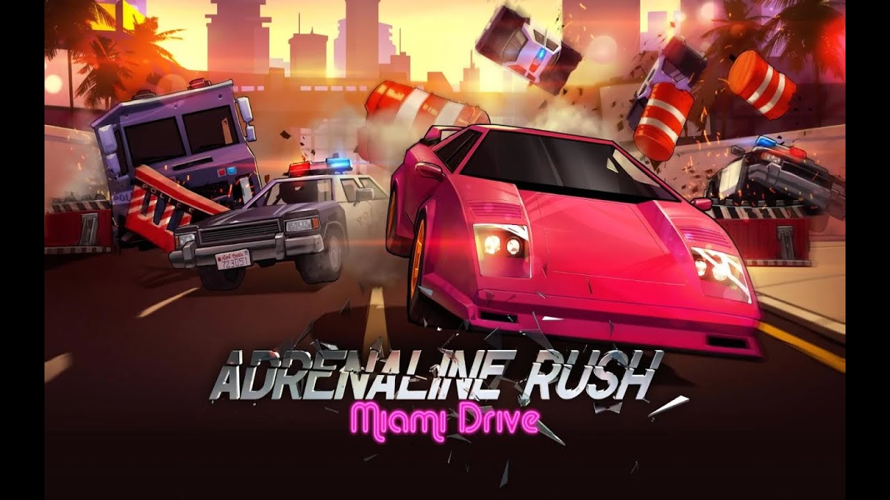 Adrenaline Rush - Miami Drive Android Game GamePlay