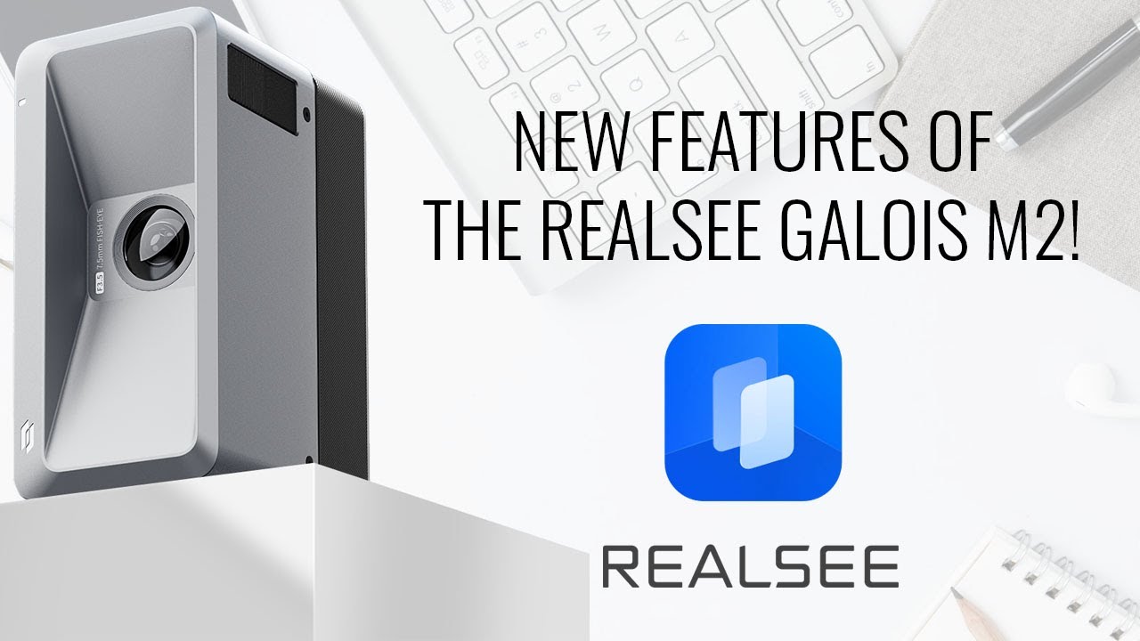 Realsee Galois M2 — эти новые функции просто УДИВИТЕЛЬНЫ!