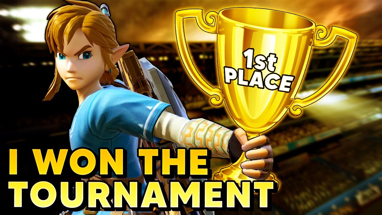 How I accidentally won a Smash Ultimate tournament