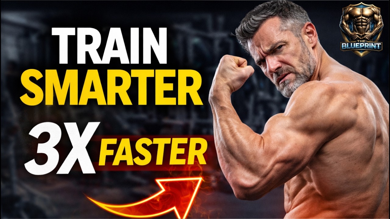 Men Over 40: Build Muscle 3X Faster (Top 1% Training Method)