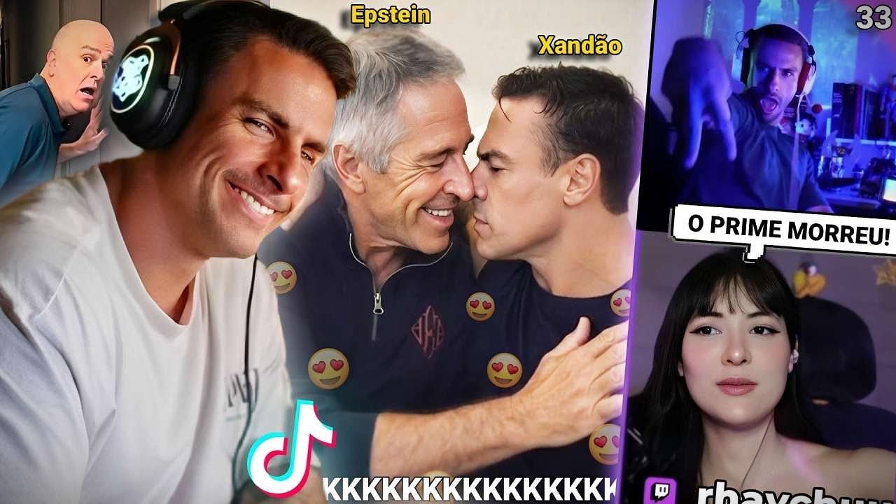 SUPER XANDÃO VENDO VÍDEOS ALETÓRIOS E ENGRAÇADOS #33