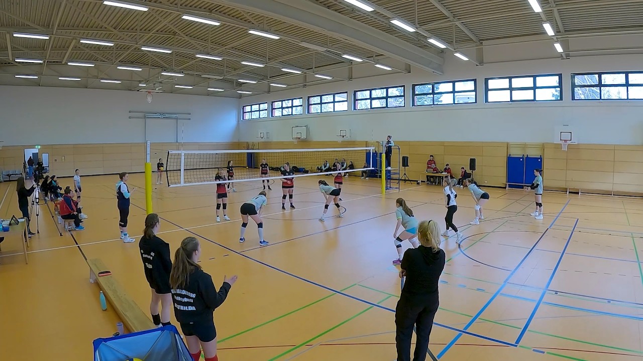 PUNKTum Volleyball Landesliga Damen MSV Hettstedt vs. USC Magdeburg