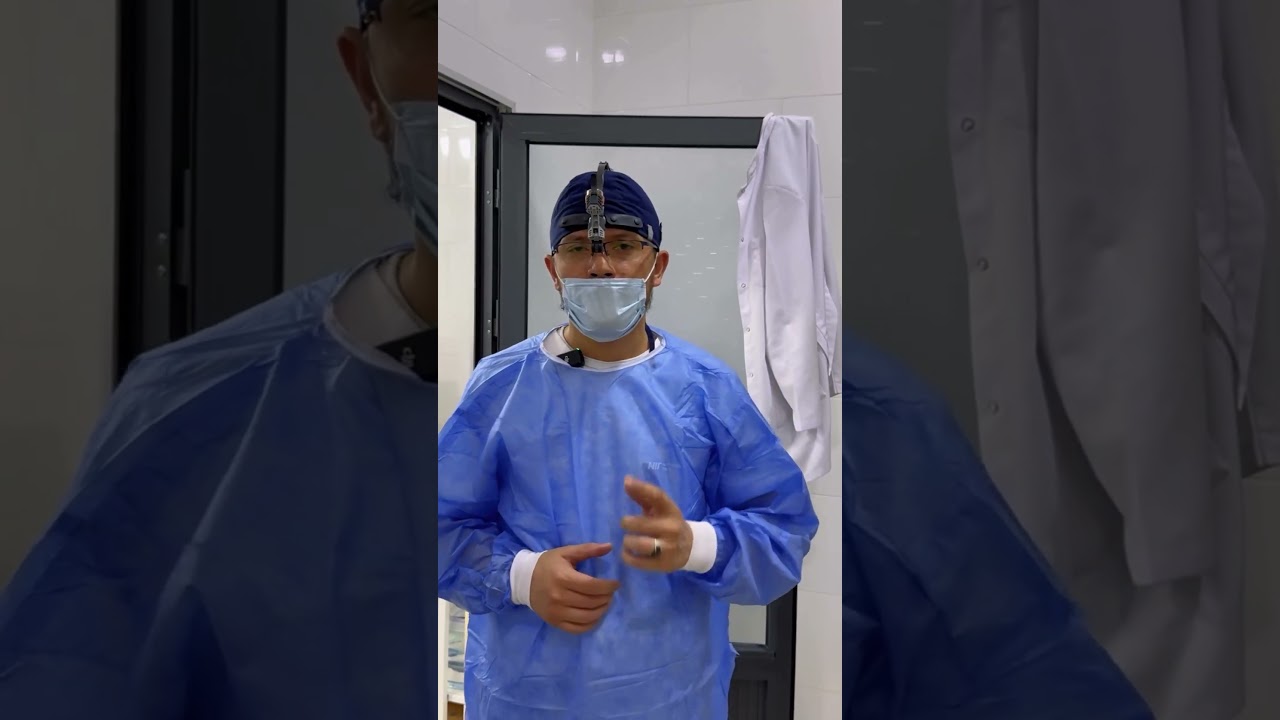 #Endoskopik #Septoplastika va #FESS operatsiyasini amalga oshirdik - lor24.uz