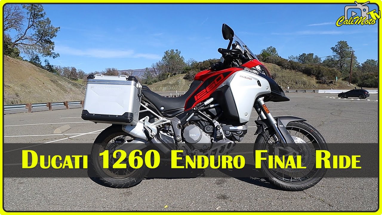 2020 Ducati Multistrada 1260 Enduro Long Term Review | Final Thoughts