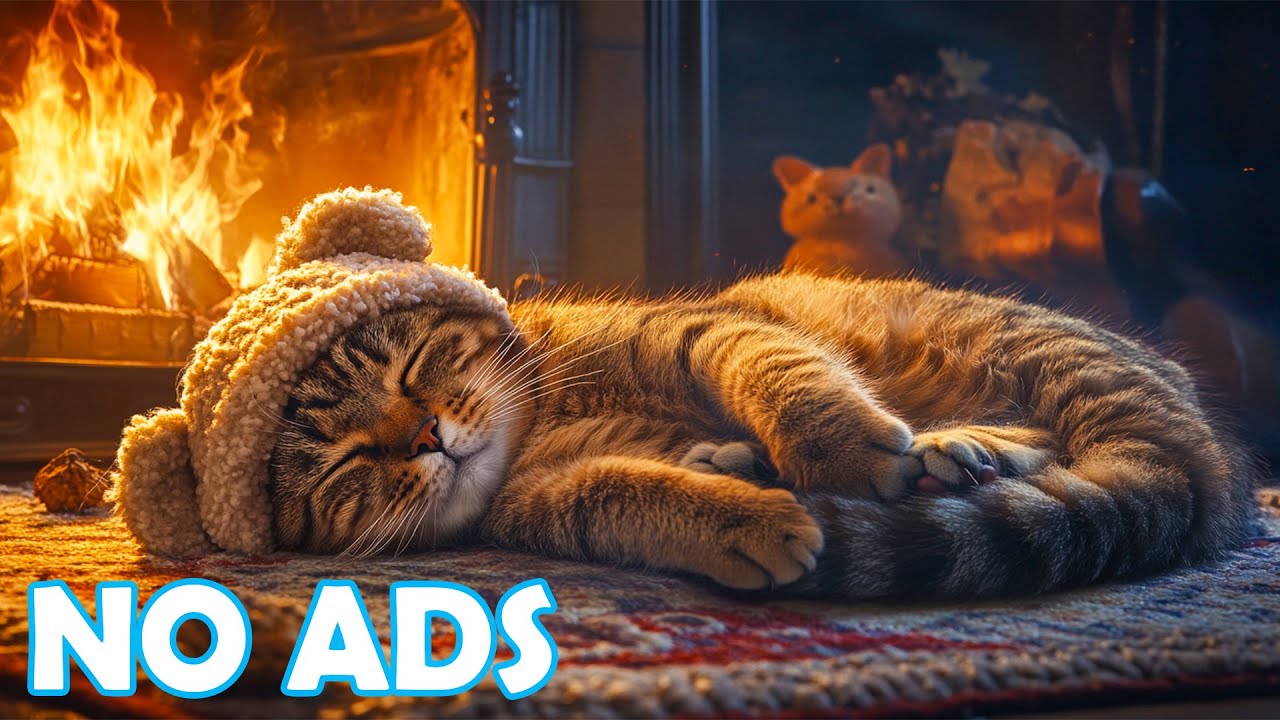 12 часов нежной музыки для кошек 🪄 Музыка для кошек дома без хозяев 🐾 Спокойствие (БЕЗ РЕКЛАМЫ)