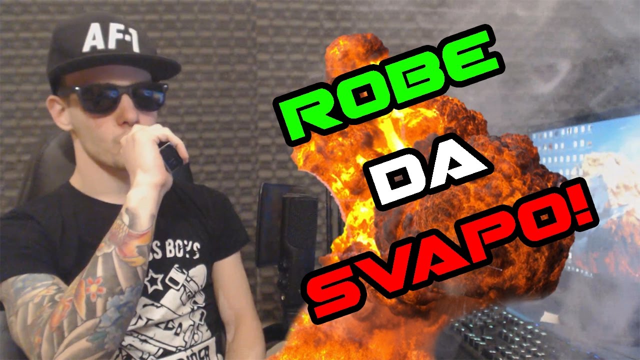 [ROBE DA SVAPO] - LE MIE BOX E I MIEI ATOMIZZATORI! NUOVA SERIE!