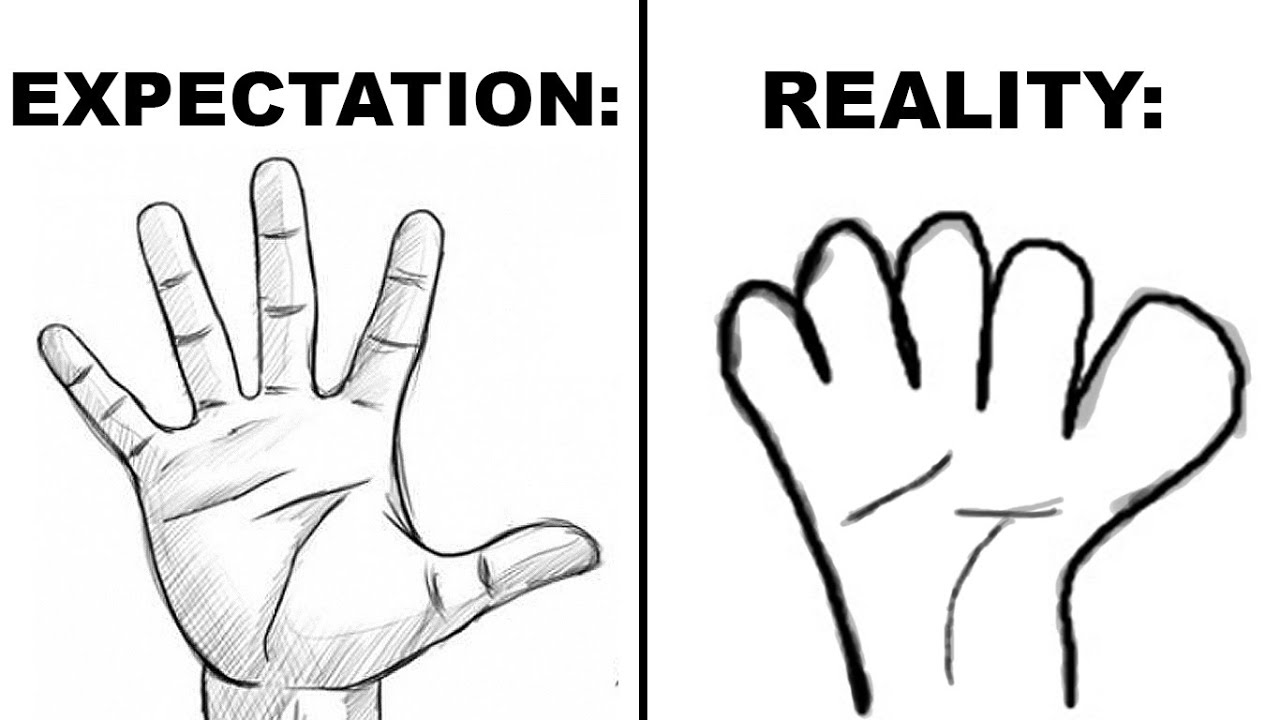 Expectation vs Reality Memes