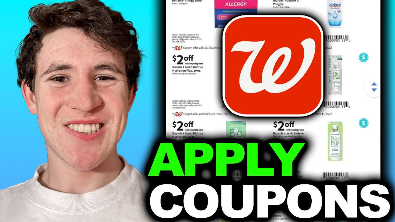How To Apply Walgreens Coupons Checkout
