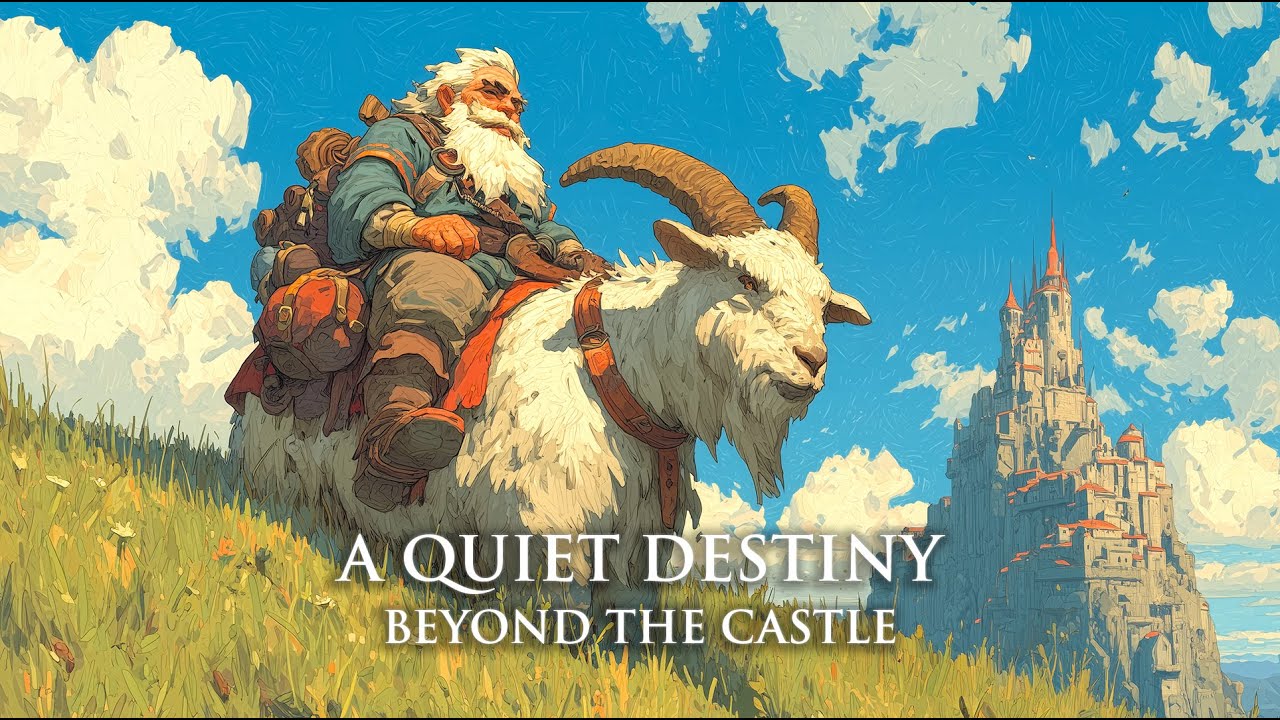 A Quiet Destiny | Fantasy Medieval Music for Stress Relief & Deep Relaxation
