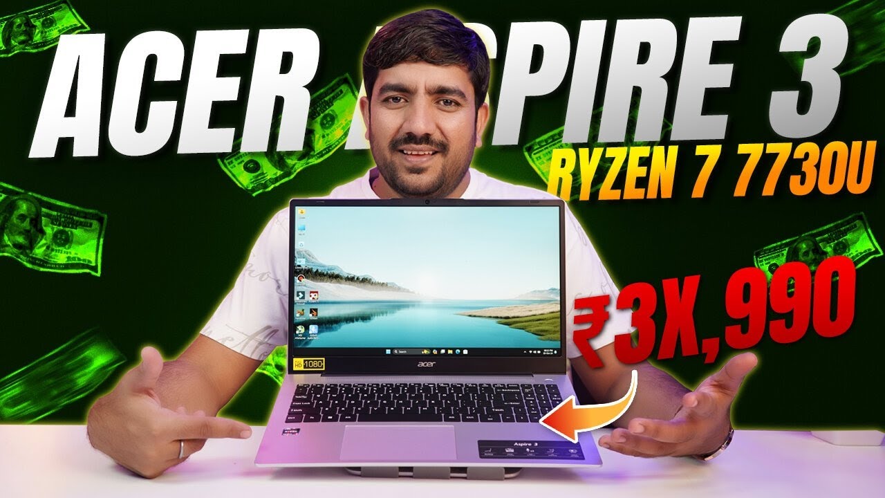 Acer Aspire 3 AMD Ryzen 7 7730U Laptop | Unbeatable Performance At An Unbeatable Price! 🔥