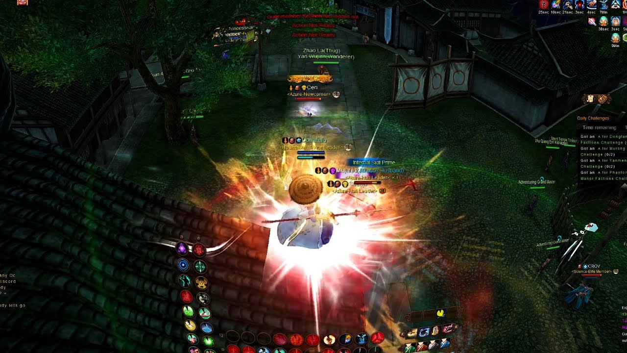 Age of Wushu - You're Either perfect or you're not me!