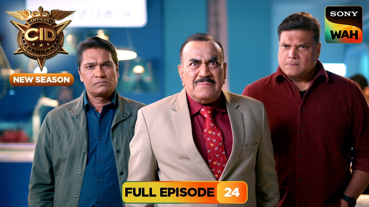 Season 2 | Ep 24 | Crime Scene पर CID को मिले Burning Footprints | CID | Full Episode