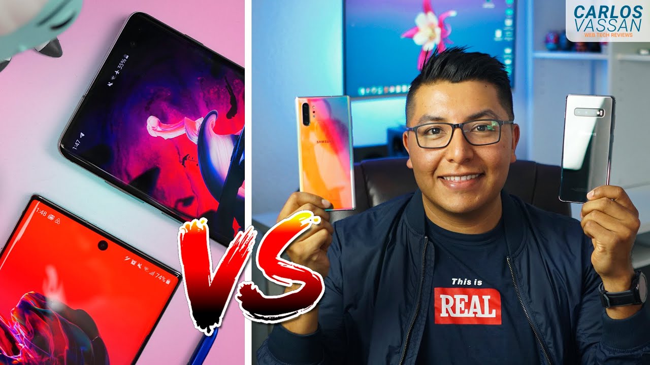 Cuál te conviene MÁS?? Galaxy Note 10+ vs Galaxy S10+ |  Comparativa completa
