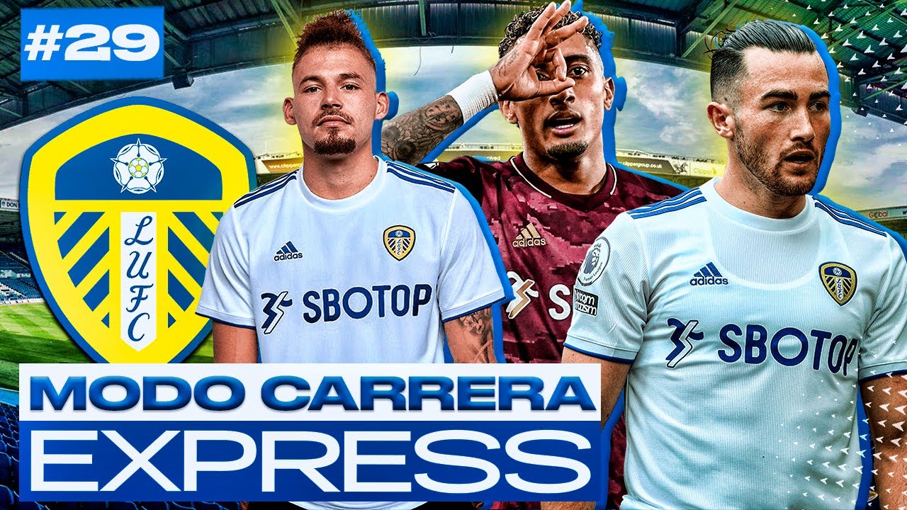 EL MEJOR EPISODIO DE LA SERIE? EL FINAL MAS EPICO! | FIFA 22 Modo Carrera Express: Leeds United #29