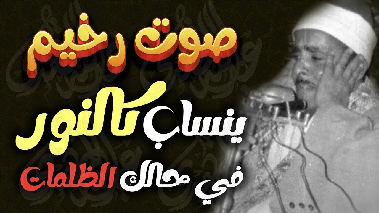 أروع ما قد تسمعه أذناك ! 😭 صوت كالنور ينساب في ظلام الحياة👌| Calming Quran Recitation