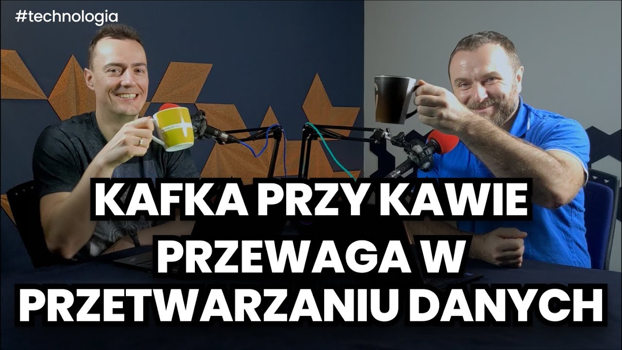 Kafka przy Kawie: Przewaga w przetwarzaniu danych