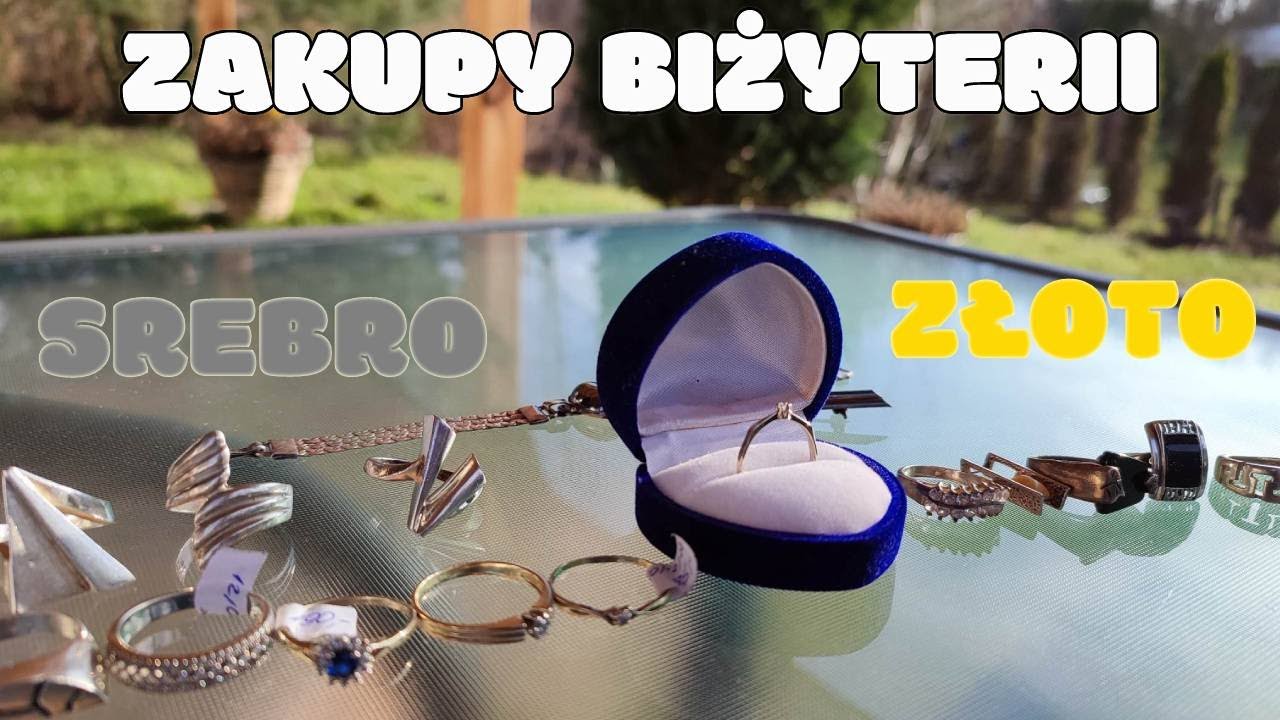 Ile wydałem ? ZŁOTO SREBRO czyli moje zakupy biżuterii w lombardzie i olx