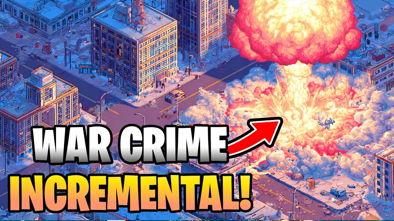 NEW Incremental Game Where You UPGRADE War Crimes!