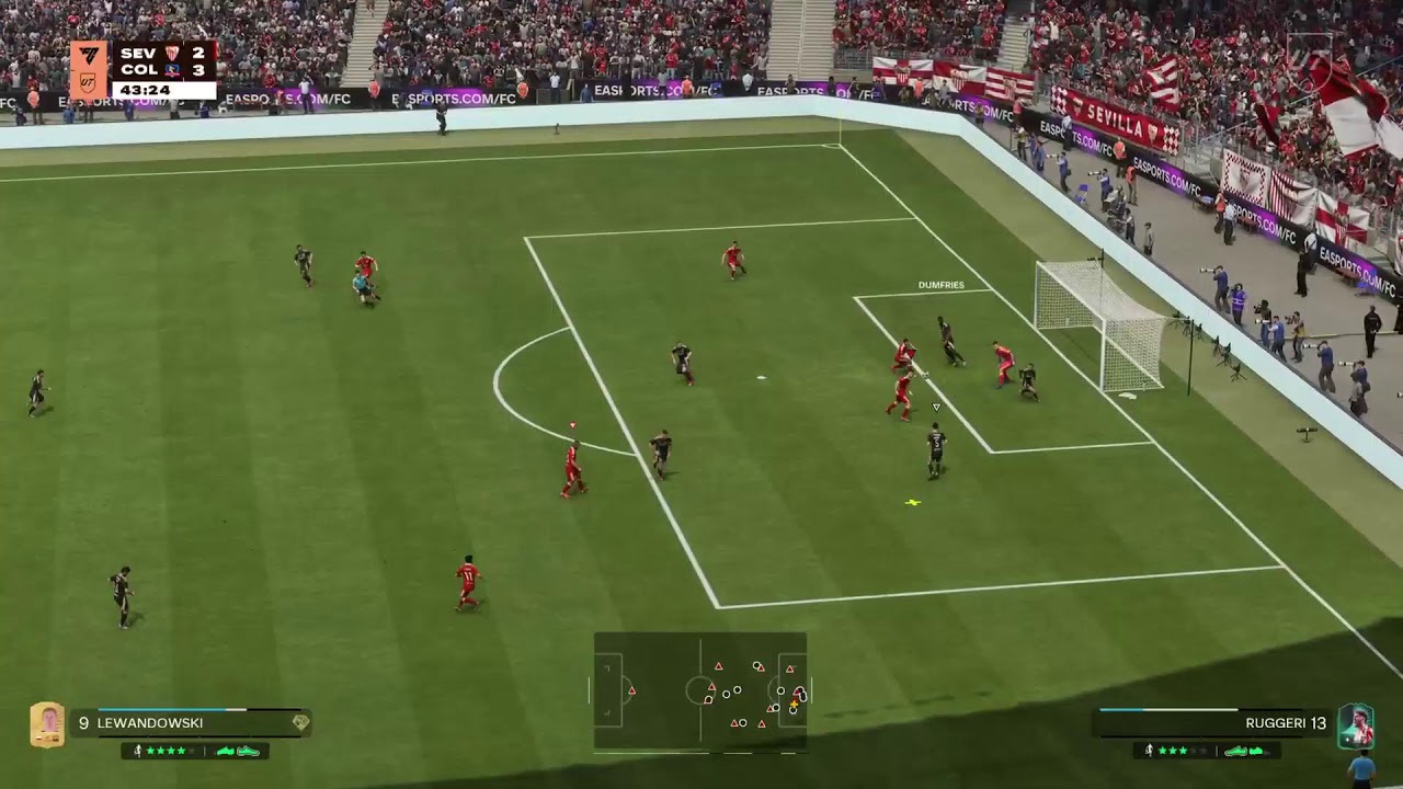 Jugando Fc26