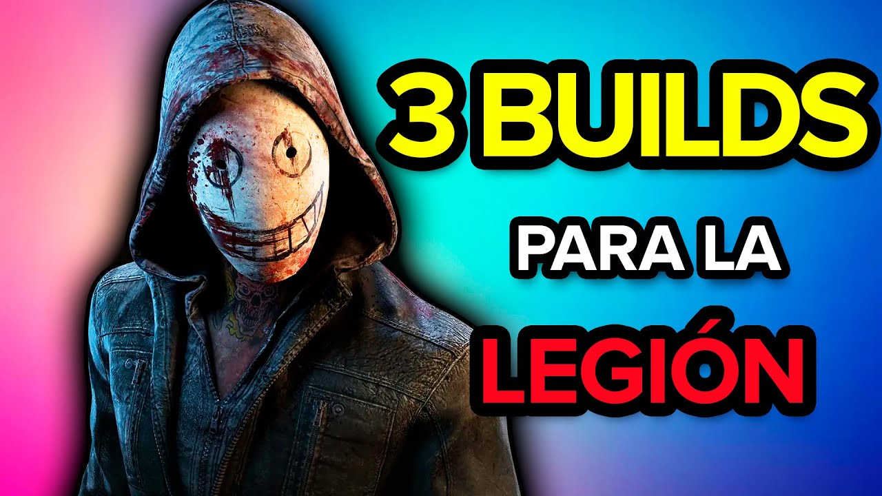 3 BUILDS PARA LA LEGIÓN | DEAD BY DAYLIGHT