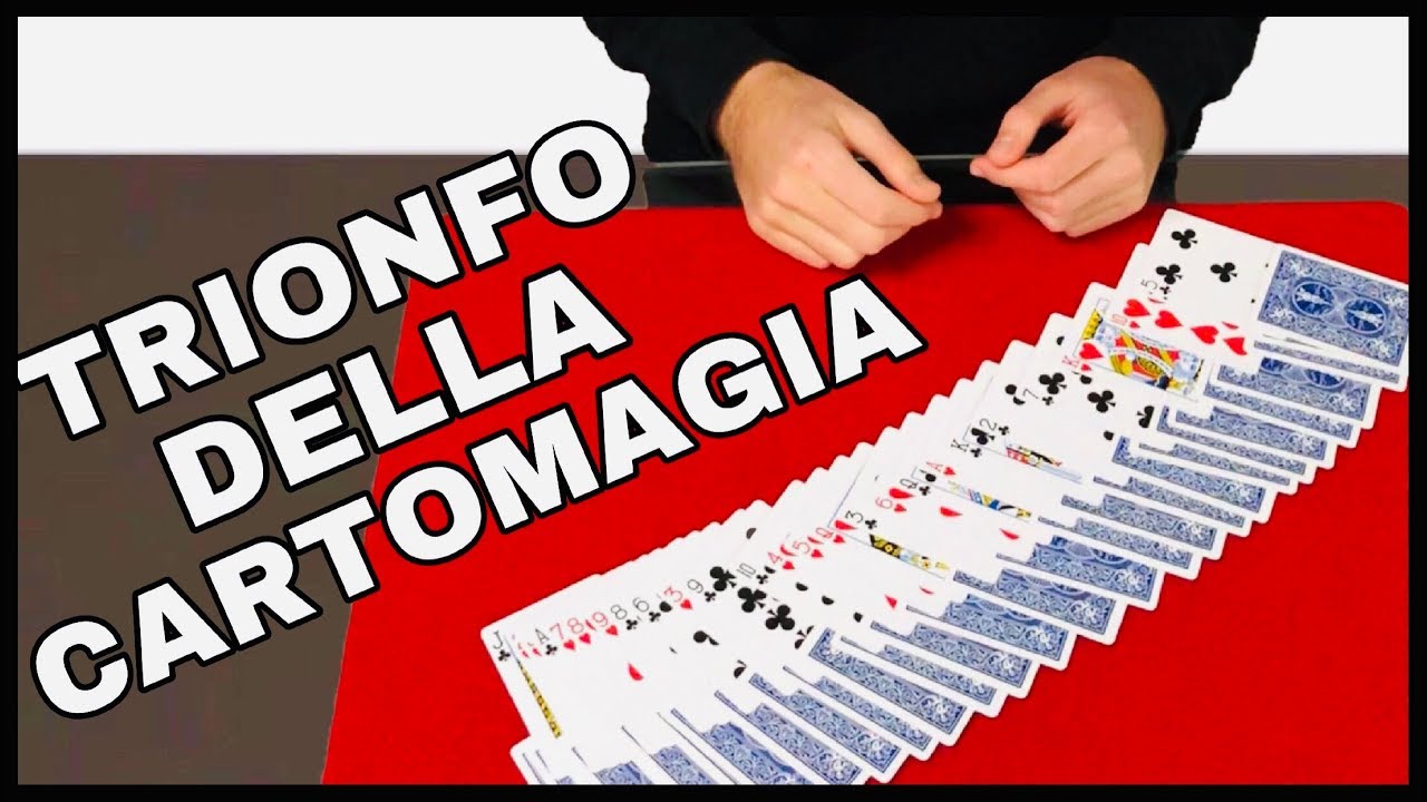 IL TRIONFO DELLA CARTOMAGIA - PERFORMANCE -