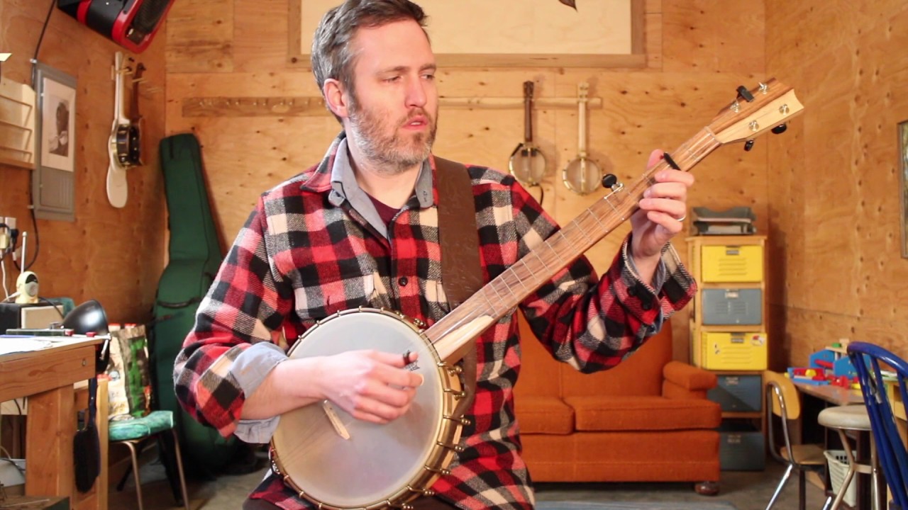Little Liza Jane: Ten Tabs For Two Finger Old Time Banjo