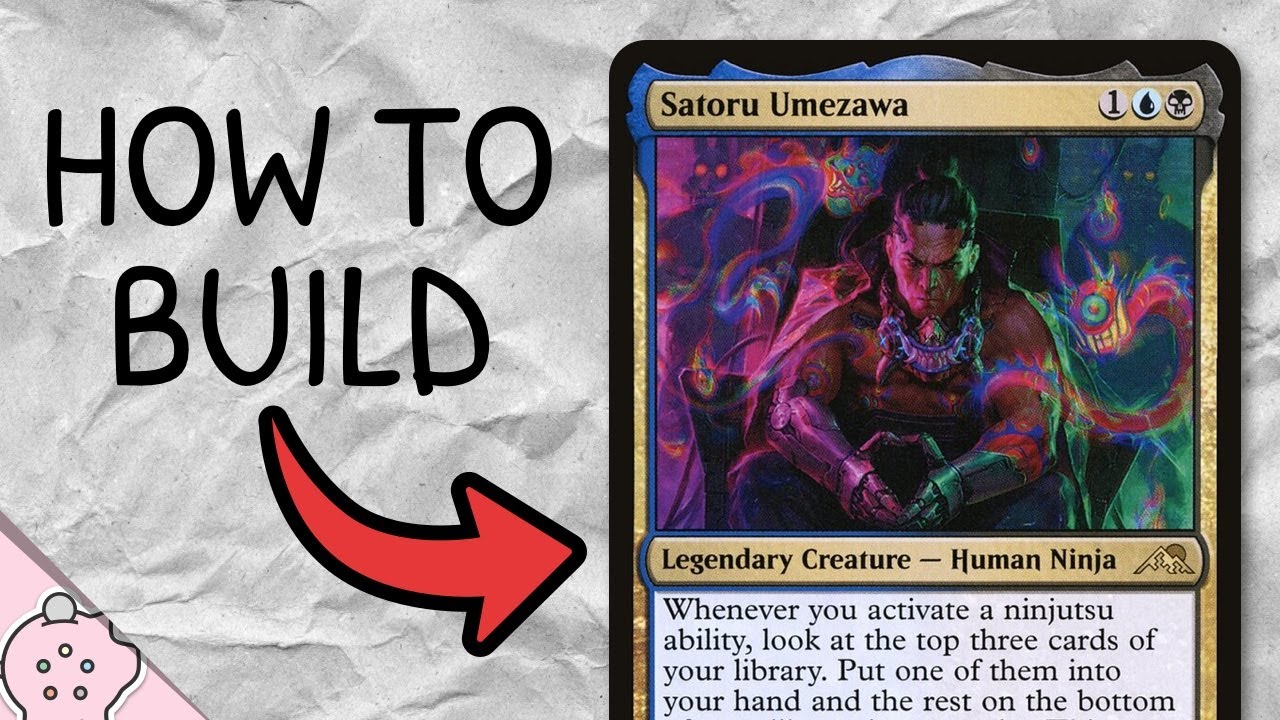How to Build Satoru Umezawa | 20 for $20 | Commander Deck | MTG
