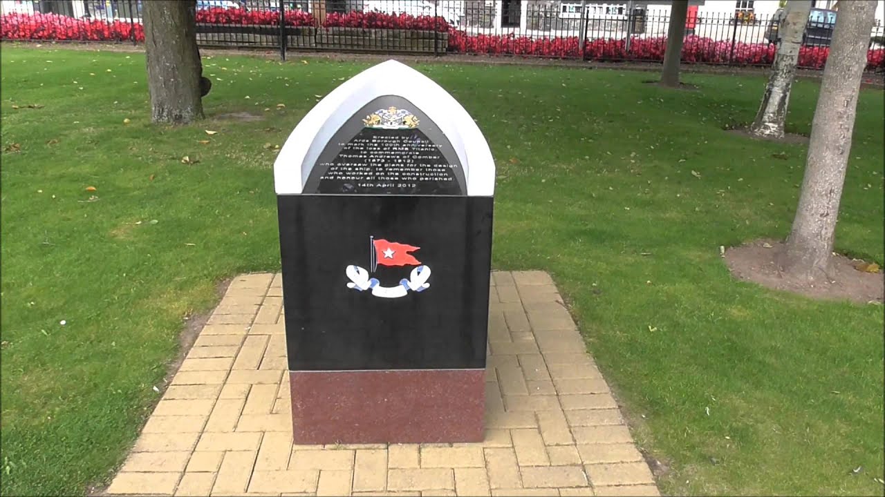COMBER SQ Co Down TITANIC and CPL CHANNING DAY link