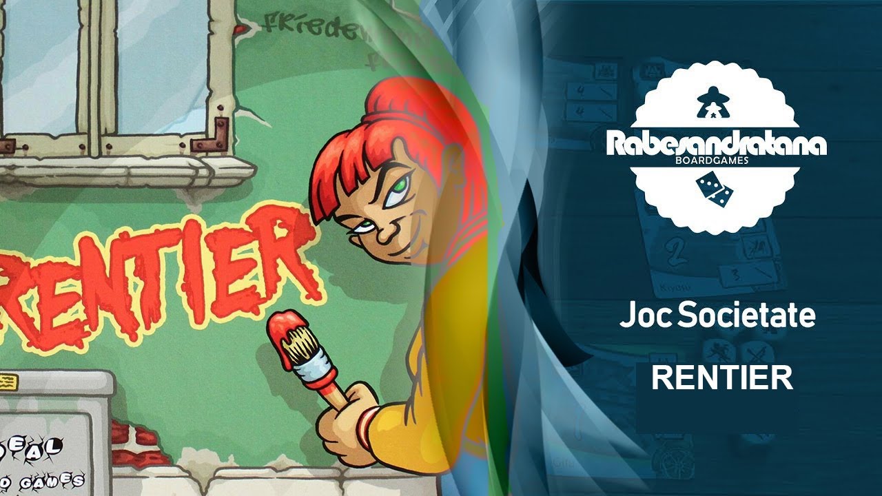 Rentier - Friese's Landlord - joc de societate - boardgame