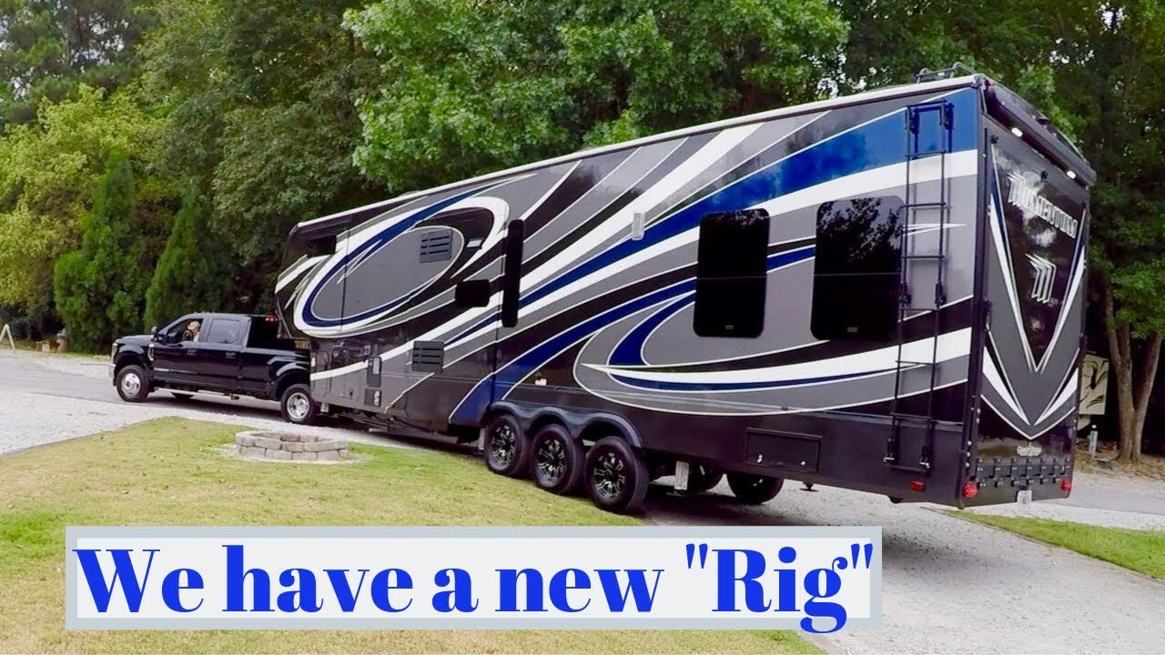 Our new Momentum 397TH by Grand Design