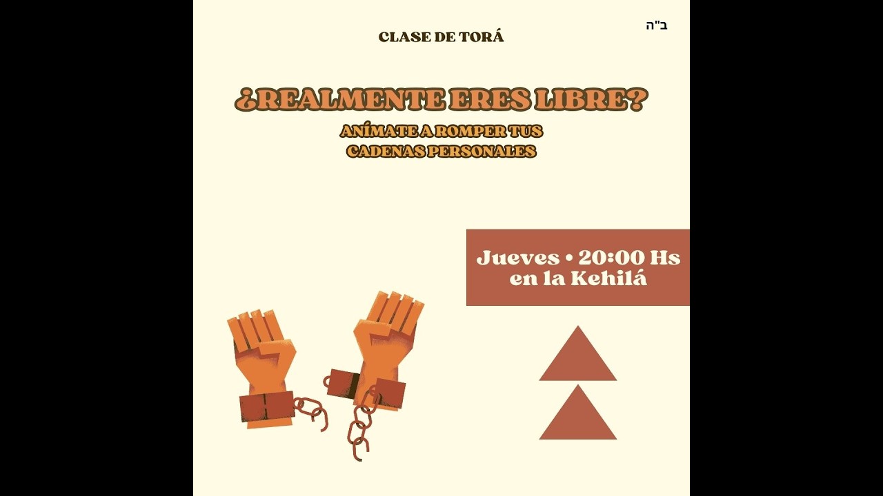 ¿Realmente eres libre?