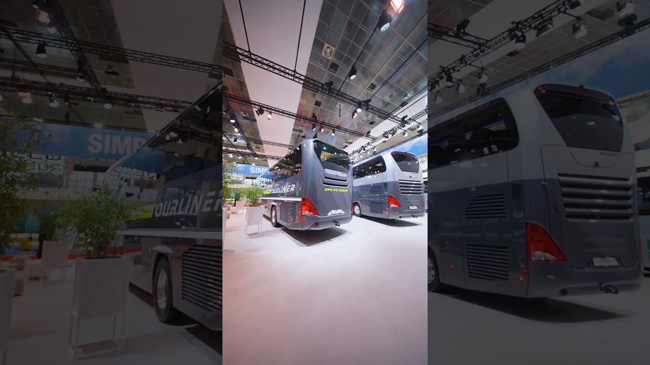 Autokary NEOPLAN: 🚌 design spotyka się z komfortem | Najważniejsze cechy Skyliner i Tourliner