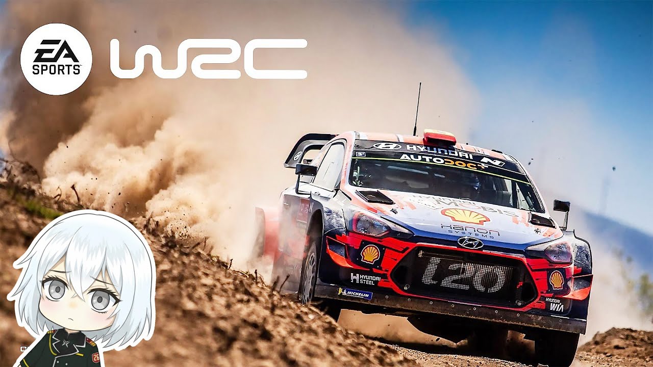 WRC Rally Racing VR - Career #2 - TM Wheel, Sparco Shifter, Clutch 【Vtuber】 PC VR Gameplay